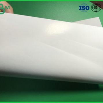 China Super Glossy 180g 200g 250g 300g 350g Two Sides Coated Glossy Art Paper For Printing Clothing Label for sale
