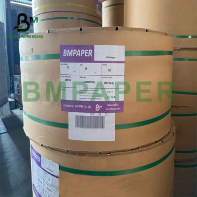 China Cream ivory color woodfree offset paper with different thickness for sale
