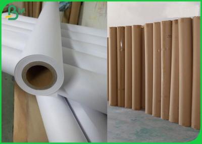 China Plotter Paper 80gram CAD Paper Rolls for sale