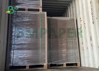 China 1mm 1.5mm High Strongness Strawboard Paper For Folder for sale