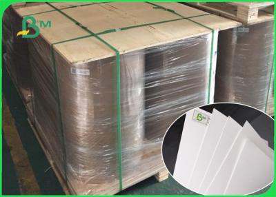China High Glossy 80gsm 90gsm 100gsm Two Sides Coated Couche Paper 79 * 109cm For Bag for sale