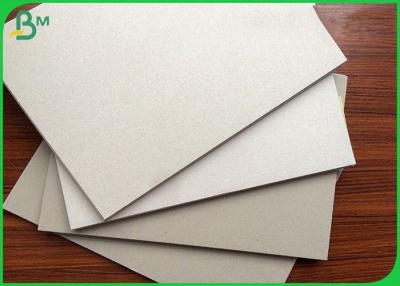 China 2mm 3mm High Hardness Grey Board Paper For Book Cover for sale