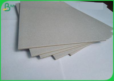 China Papel de tablero gris de la pulpa de madera 300gsm - 2600gsm con diversos grueso/tamaño en venta
