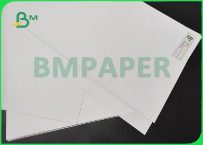 China 70g 80g Uncoated Woodfree Offset Paper For Brochures Jumbo Roll for sale
