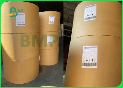 China 60gsm White Printing Jumbo Roll Paper Virgin Wood Pulp 900mm Width for sale