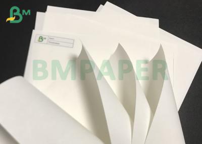 China 70grams 120grams Uncoated Bleached Natural White Kraft Paper For Shopping Bags for sale