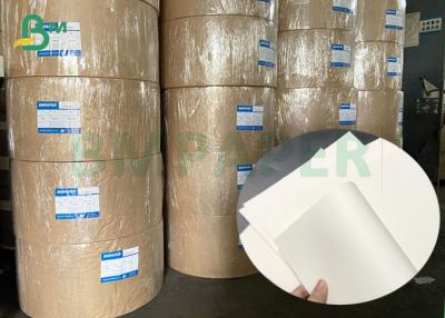 China Jumbo Roll 190gsm 210gsm Uncoated Cup Stock Based Paperboard For Disposable Paper Cup for sale