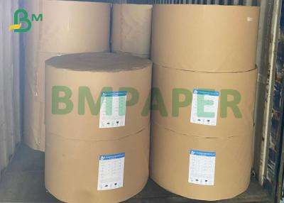 Cina 240gsm 70cm Ice Cream Cup Paper Large Custom Size Food Grade Packing Non Leak in vendita