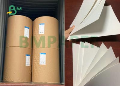 China Eco 70 x 100cm Sheet High White 250gsm 300gsm Offset Paperboard For Package Boxes for sale