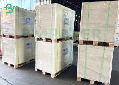 China Papel de Kraft blanco resistente de la categoría alimenticia de Eco 120gsm 140gsm para las tazas del cono en venta