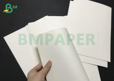 Китай Single Side PE Layer Laminated White Cartons Roll For Beverage Cups Material продается