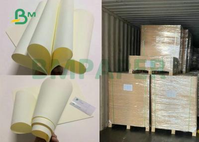 China 70# 80#  Uncoated Offset Cream Paper Sheet For Publish Book 8.5