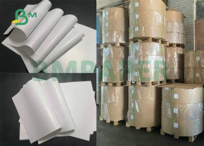 China 80gsm 90gsm 960mm, 990mm, 1060mm C2S Glossy Paper Roll For Offset Printing à venda