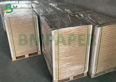 China 325g Bleached White Food Grade Card Coated Container Board In Sheet for sale