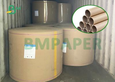 China Papel de tablero fuerte de la base de la fuerza 350GSM 400GSM 500GSM para los tubos de la materia textil en venta