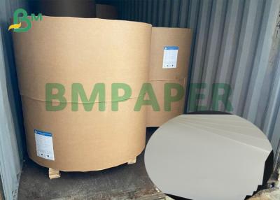 China 80g 20lb Beige Glazed Printing Paper Thin Woodfree Writing Paper For Notebook à venda