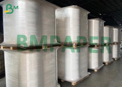China Straw Wrapper Paper Food Grade Kraft Paper 28gsm 22mm - 44mm Wide X 5000m Long à venda