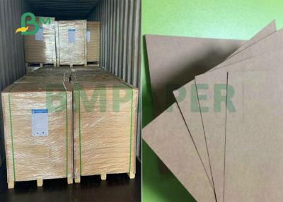 China Recycled Food Grade 200GSM 250GSM 300 GSM Unbleached Kraft Paper Roll For Food Box for sale