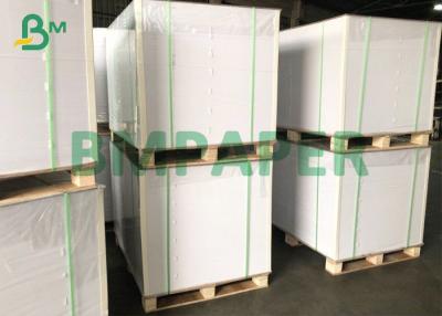 中国 58g Thermal Fax Paper 60um White Thermal Receipt Paper In Roll 販売のため