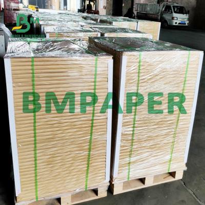中国 80 - B2Bビジネスのための300g高い不透明の白い光沢のある塗被紙 販売のため