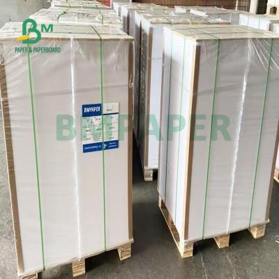 Chine couverture en papier glacé coûtée par côté élevé 460mm x 650mm de double de l'imprimabilité 115gsm à vendre