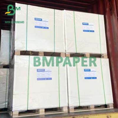 China Placa de papel segura 295GSM do produto comestível GC1 de 100% 325GSM para fazer a caixa congelada do alimento à venda