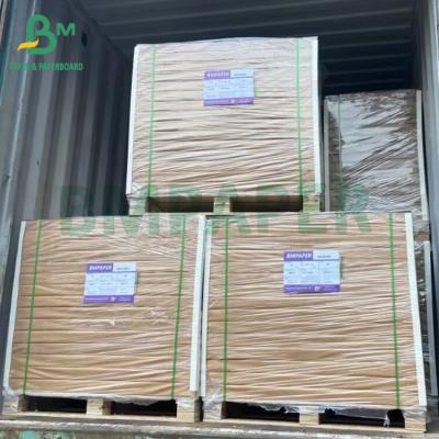 China Oil Proof Coated Food Card Board Paper 250g 275g Food Packaging Board for sale