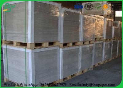 China Glattes Oberflächen-Grey Back Duplex Board 200gsn - 450gsm für Bucheinband des gebundenen Buches zu verkaufen