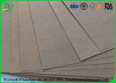 China papel del trazador de líneas de la prueba de 80gsm 120gsm 150gsm, papel acanalado de Brown para la caja del cartón en venta