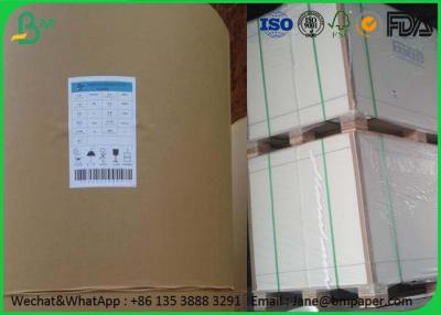 China Buen papel 50gsm de impresión en offset de la opacidad - 80gsm doblan echada a un lado sin recubrimiento para el libro de escuela en venta