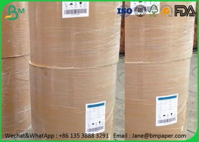 China 55 - 120gsm Woodfree Uncoated Paper , Double Sided Uncoated Offset Paper for sale