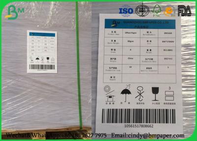 China 787 * 1092 mm Thick Printing Paper , 120gsm Bond Paper For School Notebook for sale