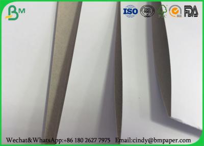 China White Top Clay Coated Paperboard , 230g 250g 300g One Side Coated Paper Board for sale