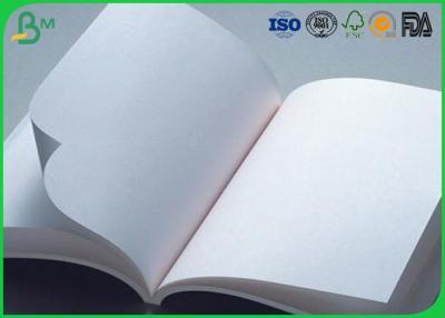 China White Uncoated Offset Printing Paper  60g 70g 80g For A4 A3 A5 Size for sale