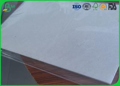Chine Petit pain de papier gris de rigidité de côtés forts de double, feuilles grises de carton gris de 0.8mm - de 2.0mm à vendre