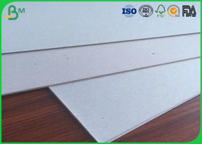 China Hard Stiffness Book Binding Board , Grey Cardboard Sheets 1.5mm 2.0mm 2.5mm for sale