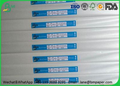 China Professional Inkjet Printing Paper , Bond Sheet Paper In SRA1 SRA2 A0 A1 B1 Size for sale