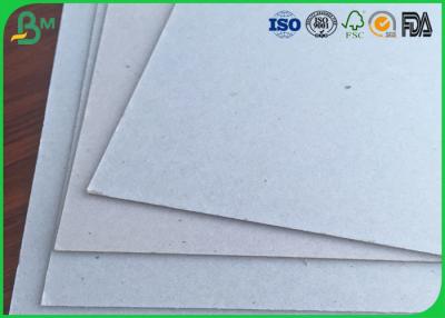 China Papel de tablero gris de las carpetas de archivos 300gsm a 1500gsm grado AAA de 700 * de 1000m m en venta