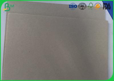 Chine le double 1350gsm dégrossit papier de conseil gris carton de cadre de photo de 600 * de 900mm à vendre