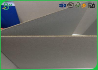 China Weight Resistance Grey Chipboard , 700g - 1500g Pressed Cardboard Sheets for sale