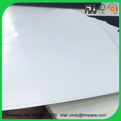 China Manufacturer Direct Sale Price Virgin Pulp 300Gsm C1S C2S Glsooy Matte Art Card Paper for sale