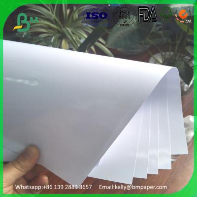 China Jumbo roll and 100 sheets a4 size premium high glossy inkjet photo paper for double sided printing à venda