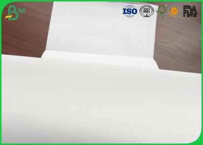 China Water Resistant White Uncoated Paper , 120gsm 889mm Super White Craft Paper for sale