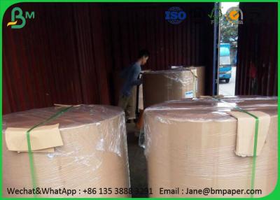 China C1S SBS Board Paper For Name Card , 100% Virgin Pulp Ivory Board Big Paper Rolls for sale