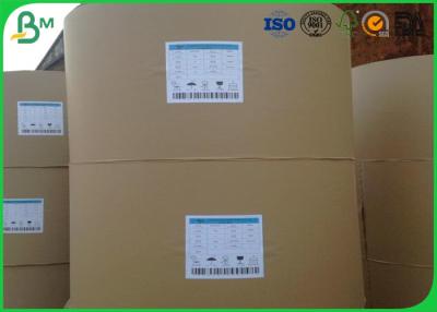 China 50gram 60gram 70gram 80gram White Uncoated Woodfree Paper For Book Printing for sale