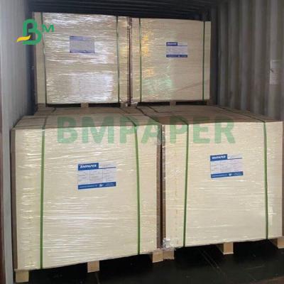 China 61 x 86cm Bleached 500gsm 600gsm Cellulose Board Sheet For Cosmetics Boxes for sale