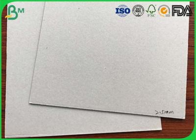 China Papel medio acanalado de alta densidad tablero abultado grande de la parte posterior del gris de 1.5m m - de 2.5m m en venta