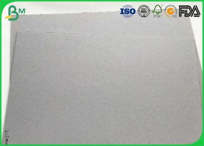 China Recycled Pulp Mill Uncoated Duplex Board , Grey Back / White Back Duplex Board for sale