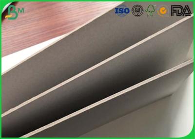 China 1.0mm 1.4mm Laminated Grey Board Paper Carton Cris For Notebook / File Folders for sale