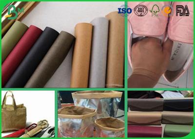 Chine Papier écologique de revêtement de Papier d'emballage de couleur de Muti 150cm - 0.55mm lavables pour des métiers de DIY à vendre